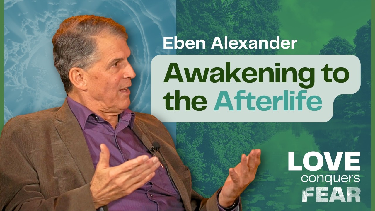#46: (Part 1) What Near-Death Experiences Say About Consciousness and the Afterlife — Eben Alexander