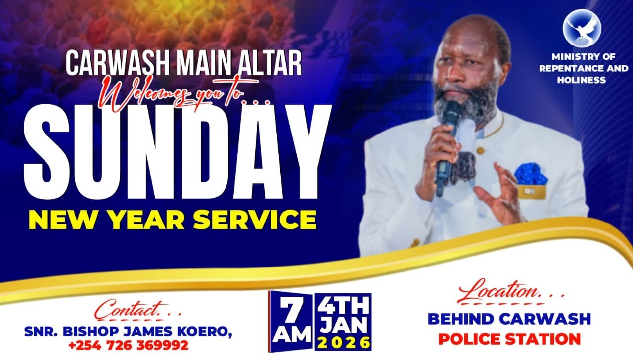 LIVE: POWERFUL CELEBRATION SERVICE