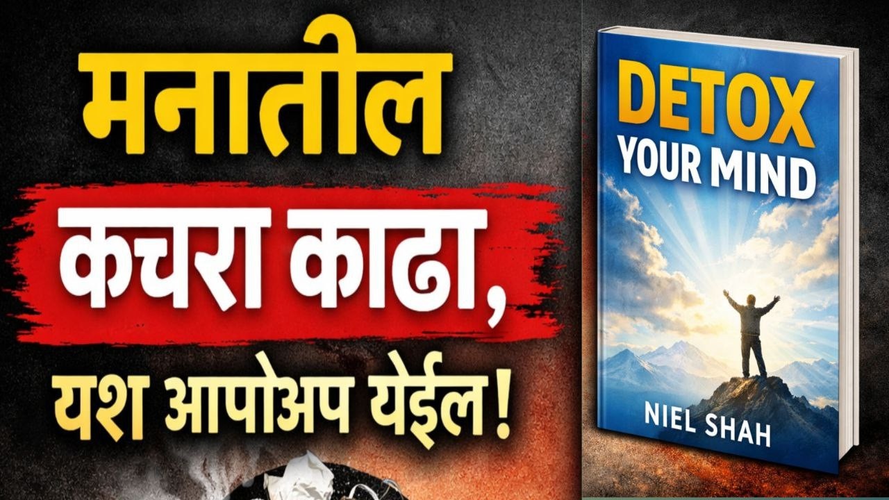 Mind Detox करा नाहीतर Life Control बाहेर जाईल | Detox Your Mind Marathi Summary
