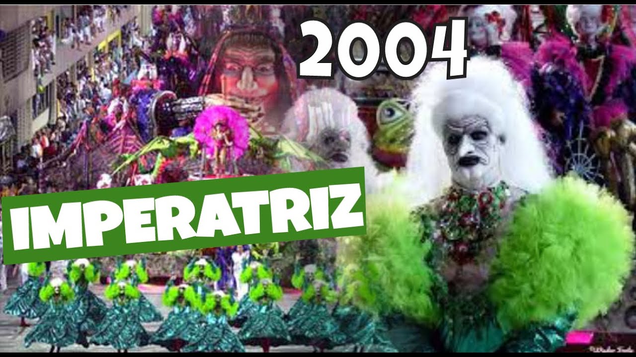 IMPERATRIZ 2004: BREAZAIL. O VERMELHO NA VERDE E BRANCA DE RAMOS! #carnaval #samba
