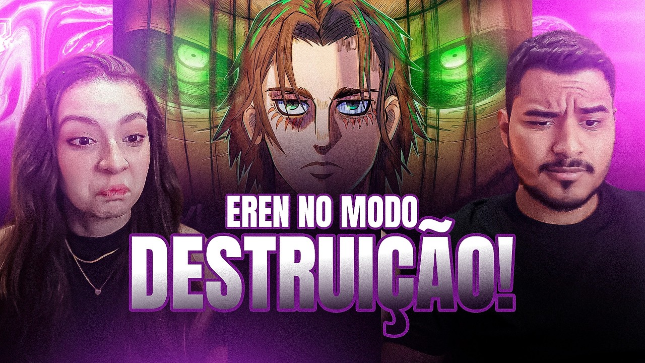 CASAL REAGE: Eren Jaeger Rap - “Let It All Burn” | FabvL [Attack On Titan]