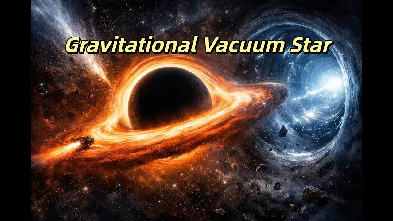 What Is the Inside of a Black Hole Like? What Is a Gravastar?