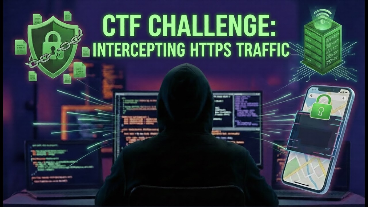 Intercepting HTTPS traffic on Android 🔓 with Burp Suite - CTF Challenge