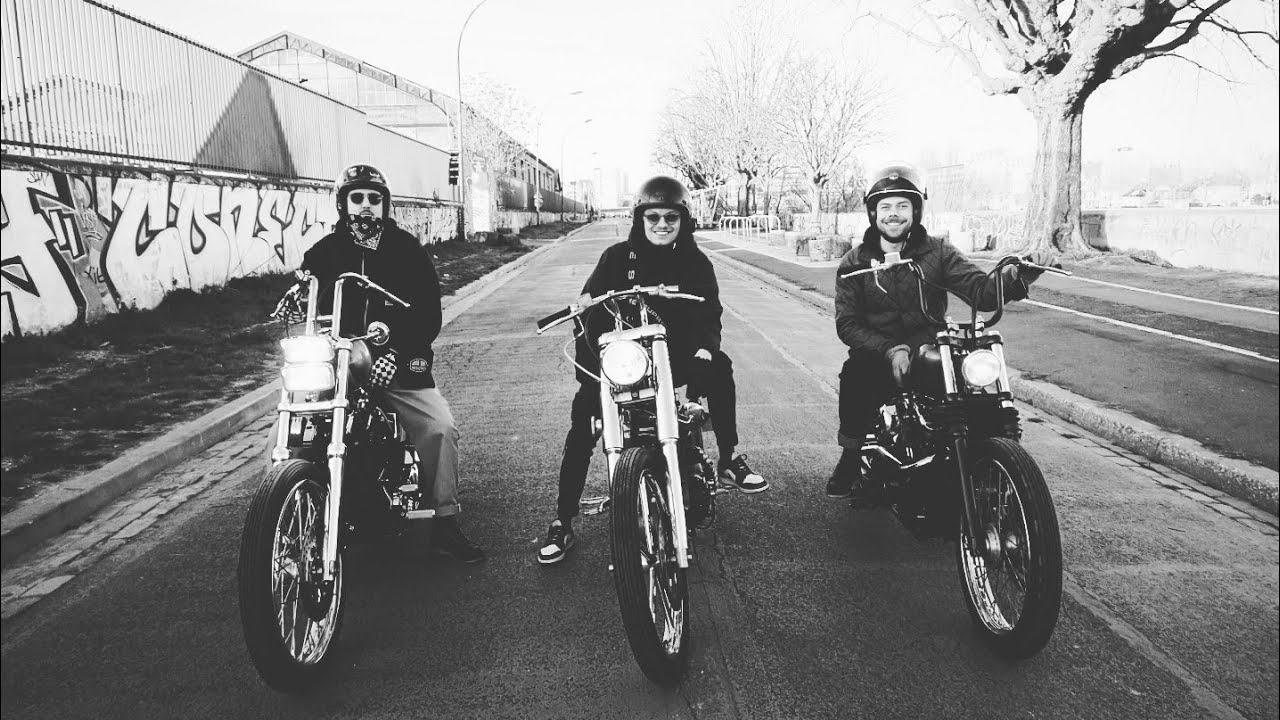 Harley Davidson Japan Style, Chopper c'est comme on veux !!!!!