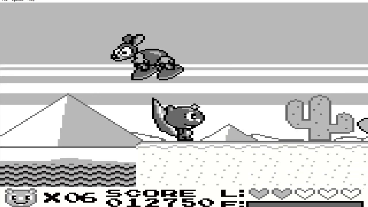 Happy Tree Friends Adventures Gameboy Full Playthrough (Full Screen)