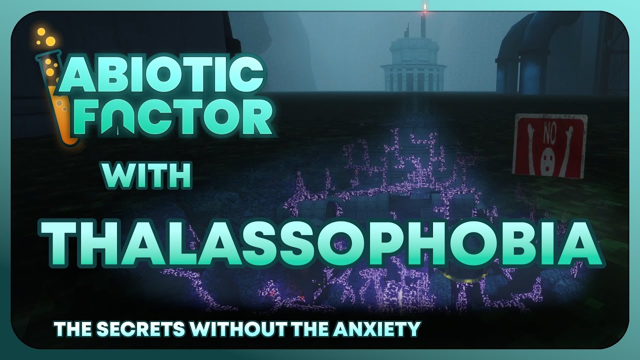 Abiotic Factor with Thalassophobia: Find the Secrets Without the Anxiety