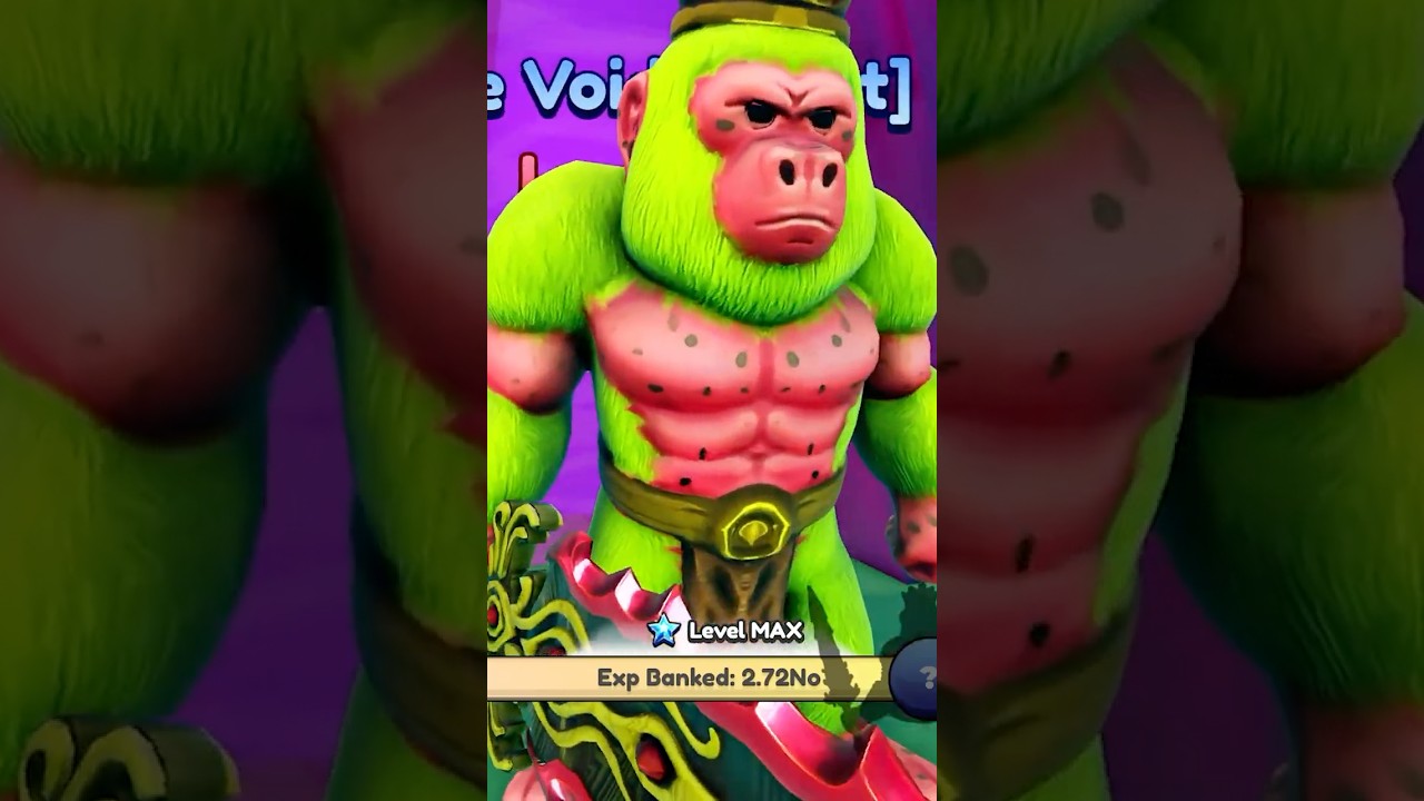 LEVEL MAX BRAINROT BOSS🍉🐵😱