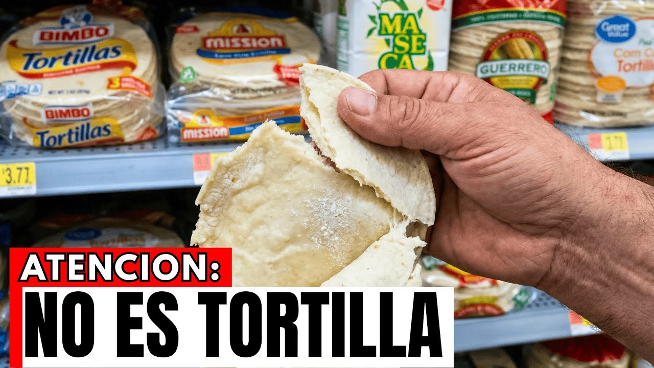 ATENCIÓN: ¡TRAICIONAN LA TRADICIÓN! - 8 Marcas de TORTILLAS que Debes EVITAR (pero 3 son puras)