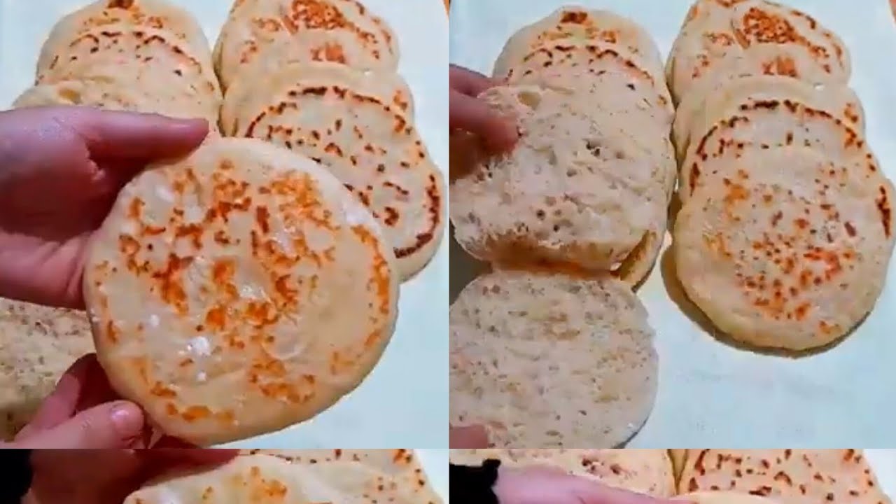 طريقة الخبز العربي خبز الساندويشات