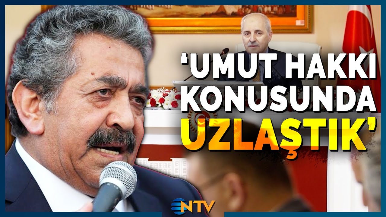 Son Dakika: Süreç Komisyonu Toplantısı Sonrası Feti Yıldız'dan Kritik 'Umut Hakkı' Açıklaması | NTV
