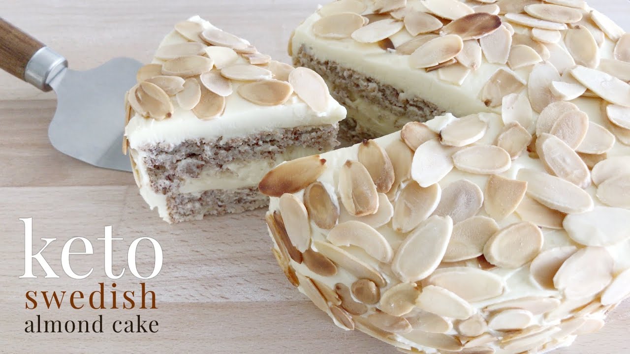 Keto IKEA Swedish Almond Cake