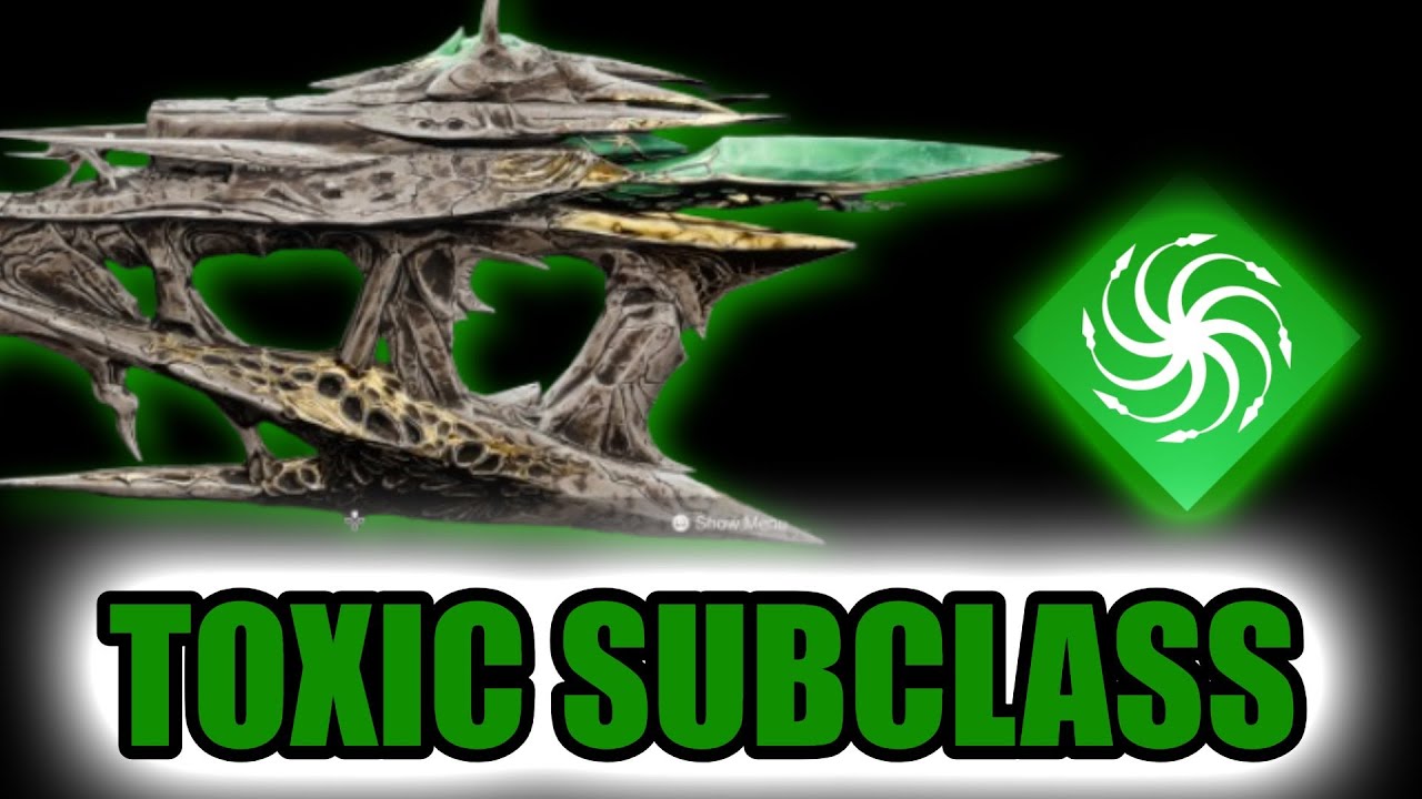 PURE POISON SUBCLASS W/Osteo Striga - Solo Grandmaster Nightfall Insight Terminus Platinum - WARLOCK