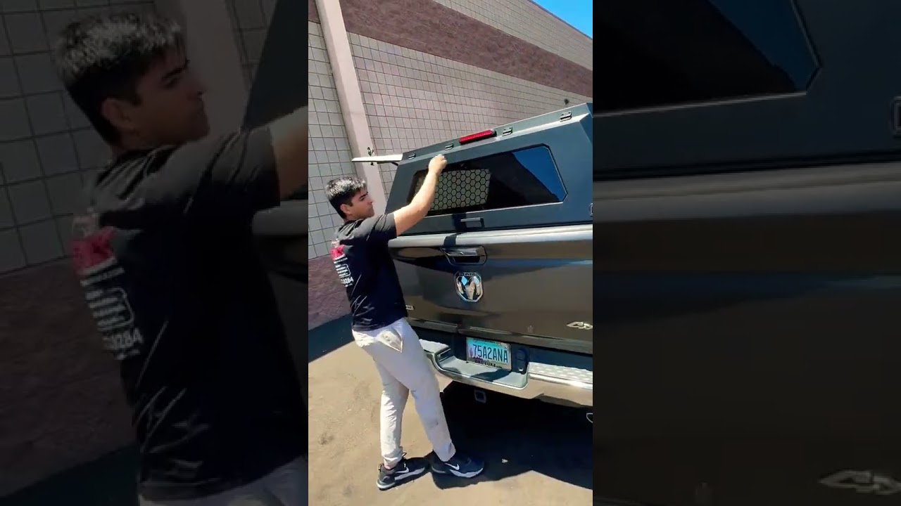 OVS Expedition Truck Cap: Overland Camper Shell