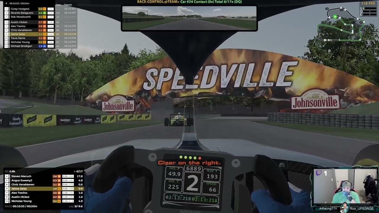 F4 at Road America - Getting ready for the IndyCar Series Qualifier. Watch my next video!
