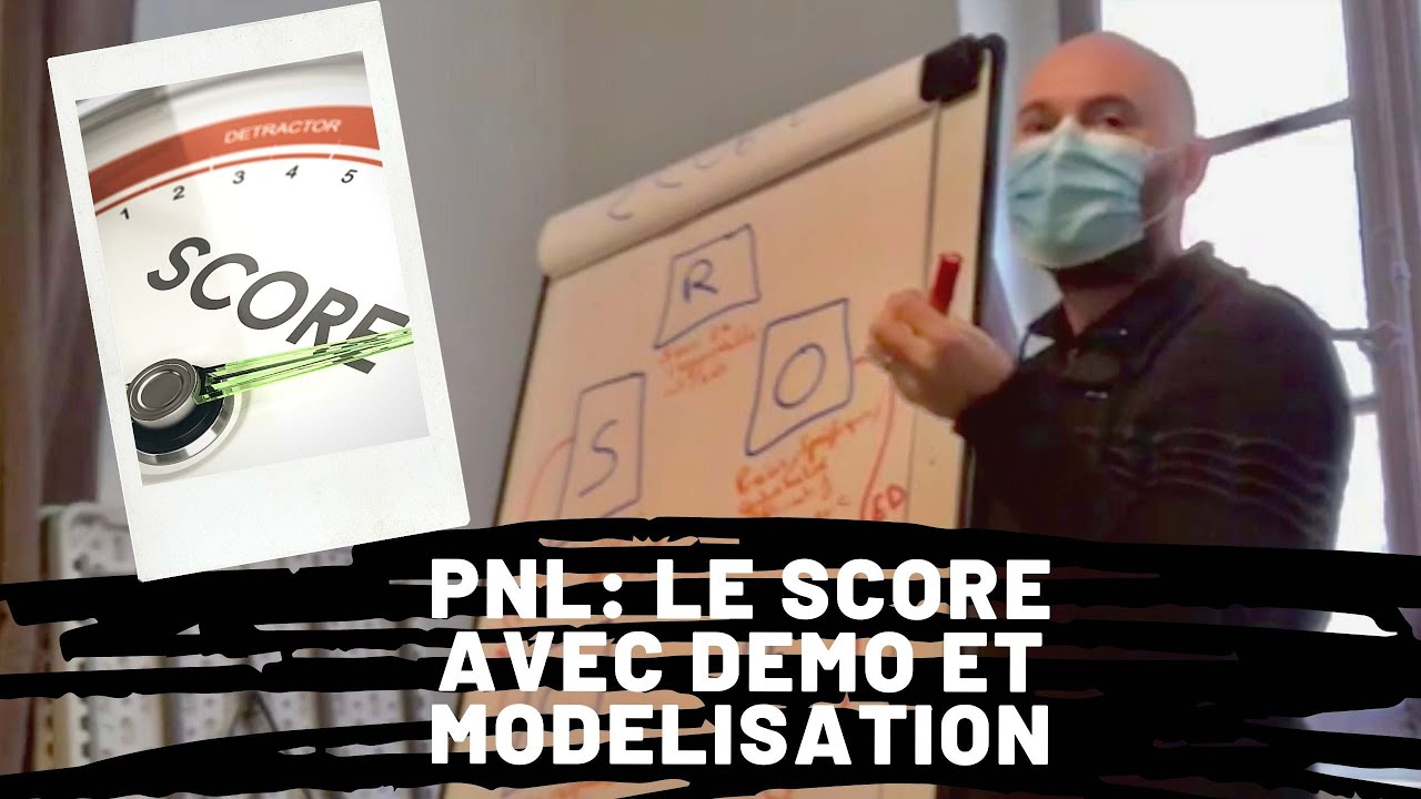 PNL: Le SCORE ( de Robert Dilts), explications, démo et modélisation du pattern par Jordi Turc