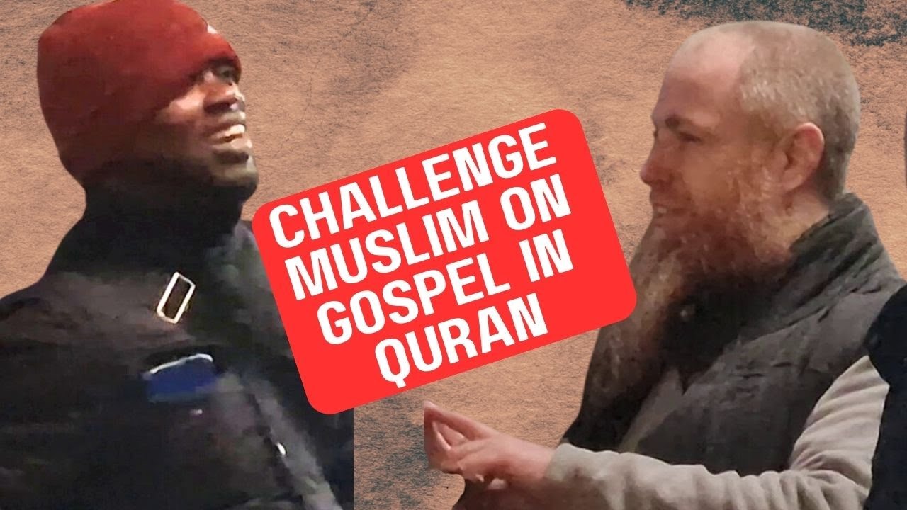 Educating Speakers corner’s drama King Missionary on Gospel’s Meaning! Yusuf | Stratford Dawah
