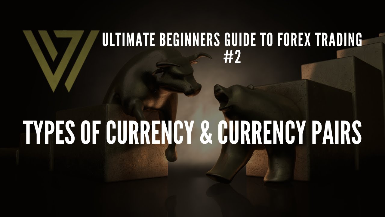 Ultimate Beginners Guide to Forex Trading #2 - Types of Currencies & Currency Pairs