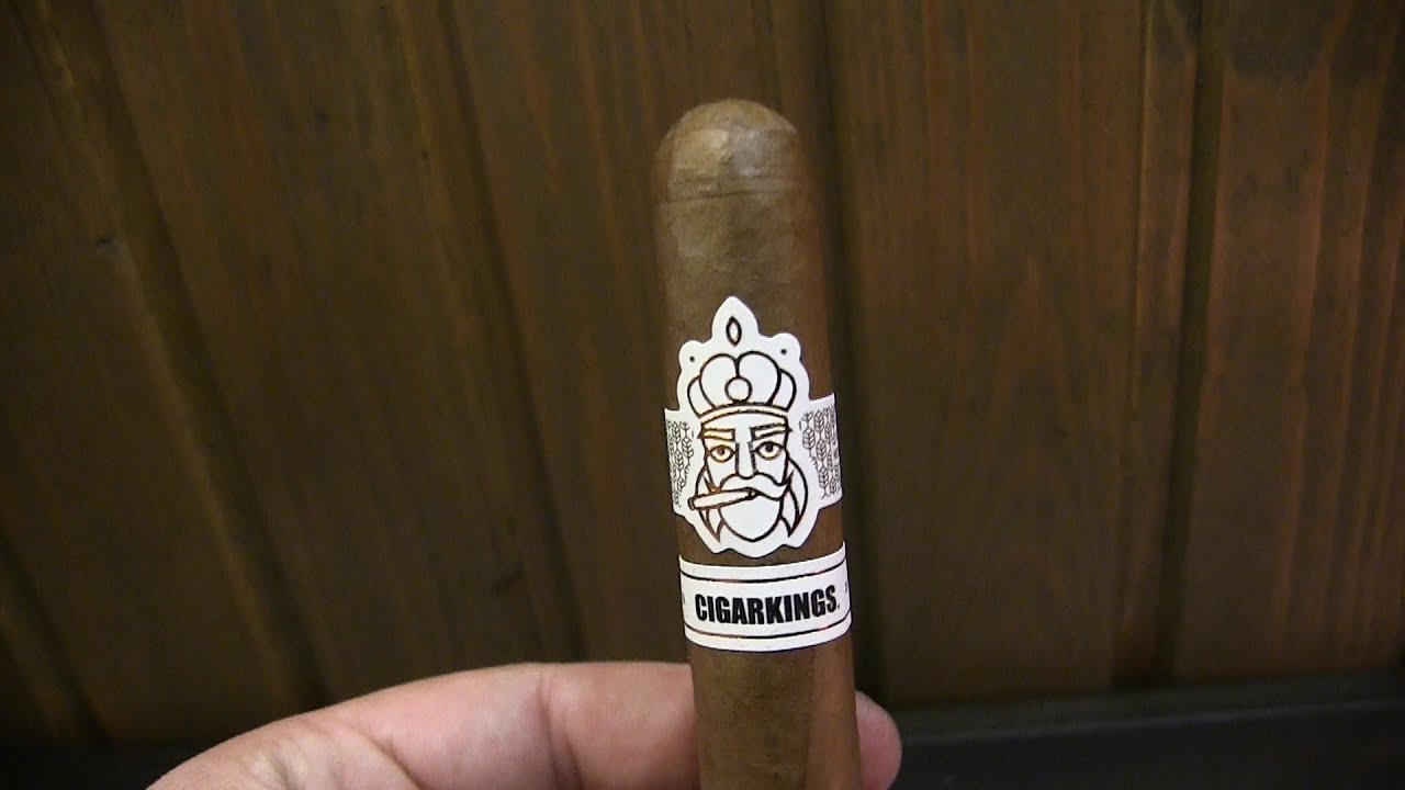 Sikaritesti: Cigarkings Robusto Sun Grown