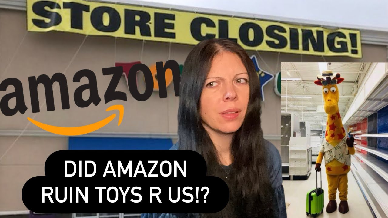 How The Top Toy Store Lost Its Magic - Was Amazon To Blame?