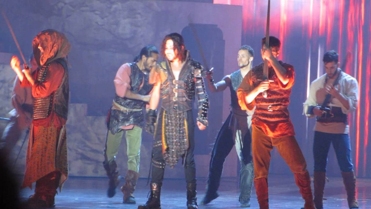 Fabien Incardona - Advienne que pourra - La légende du roi Arthur - Marseille 22 mai 2016