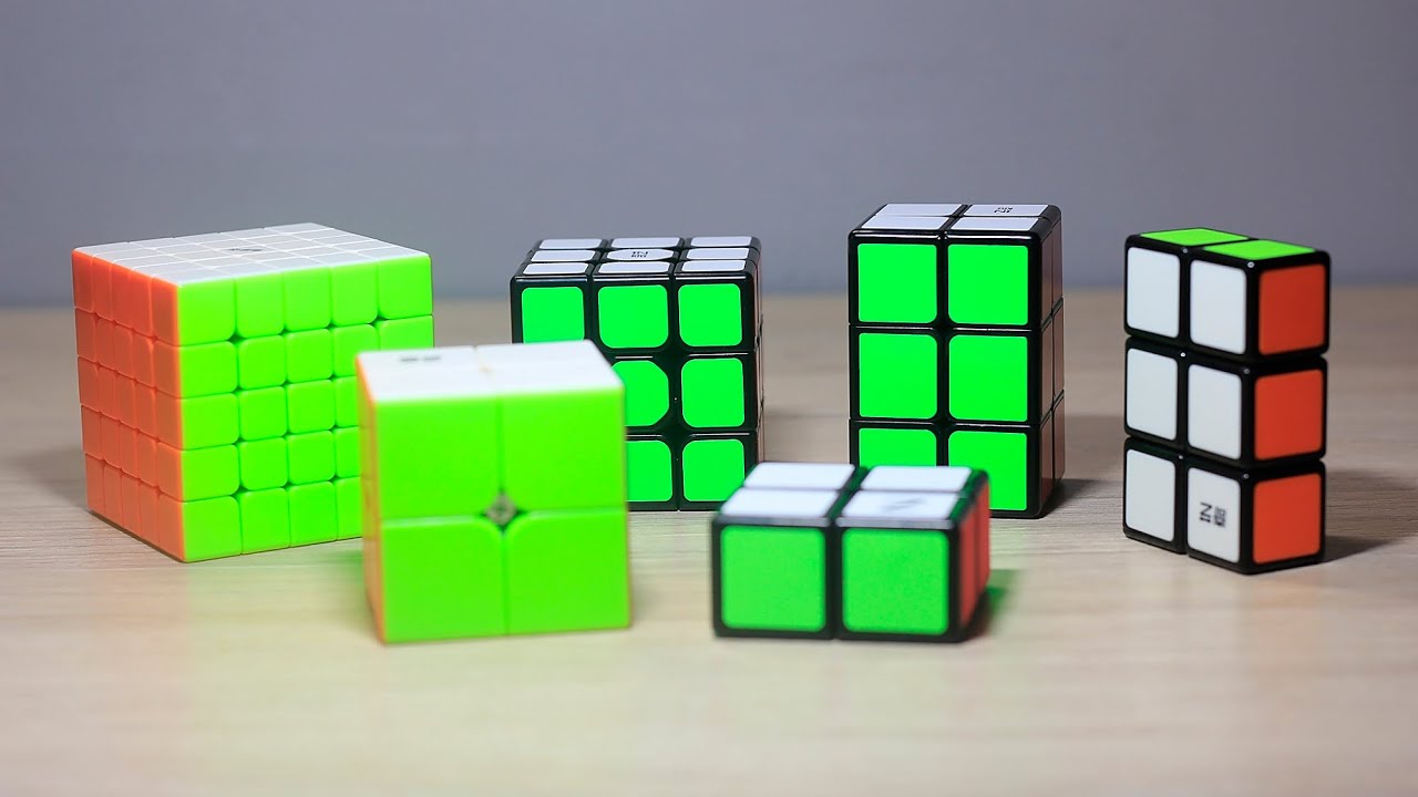 UNBOXING de 6 CUBOS | QiYi y Z-Cube | Unboxing #4