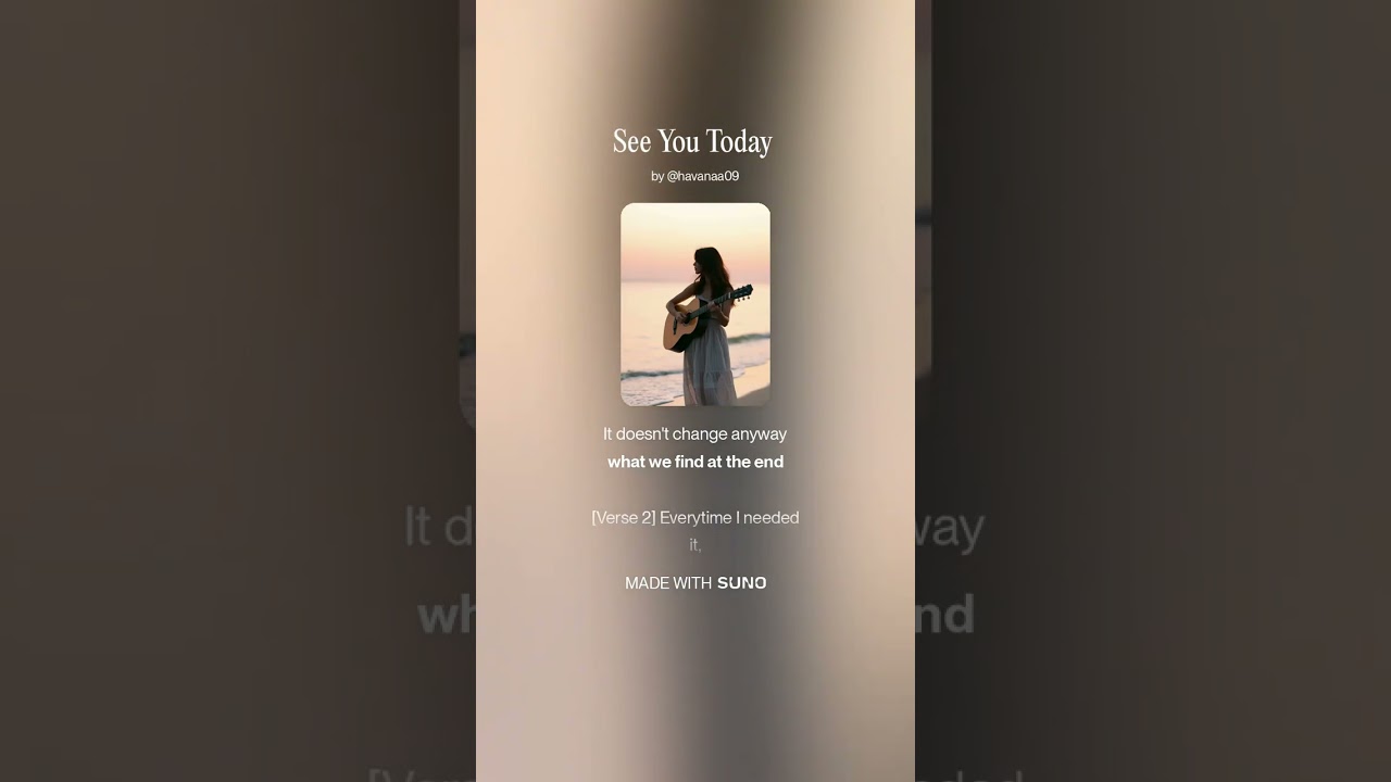 See You Today (slow version 2)