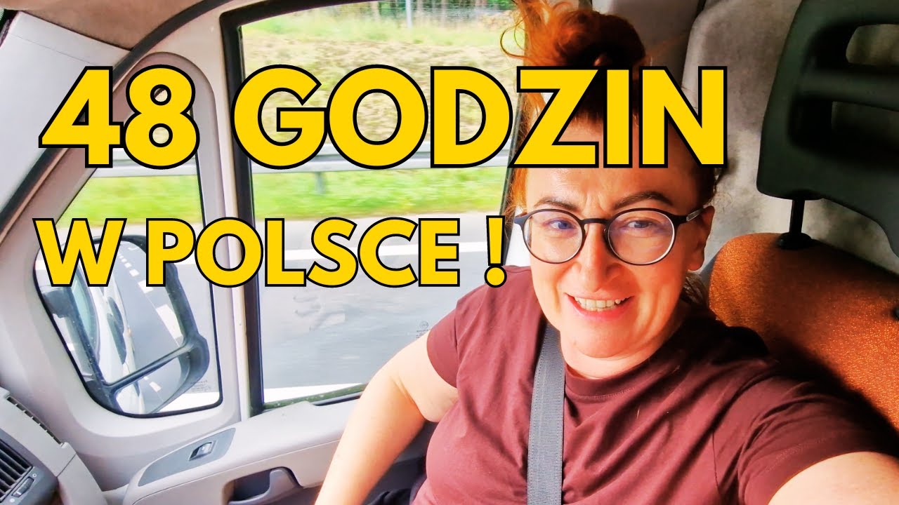 121. 48 godzin w Polsce: Wschód i zachód słońca nad Bałtykiem + Rocznica w Niemczech! #polska