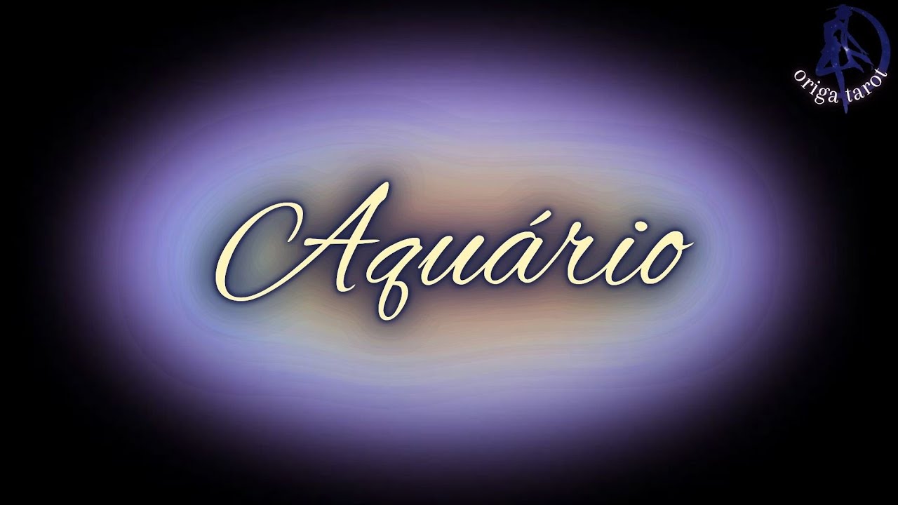 Aquário - Morte em vida 