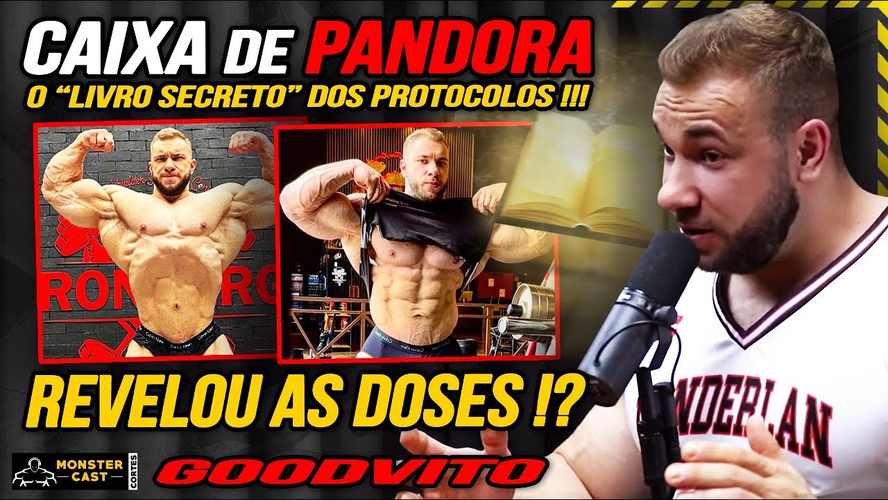 CAIXA DE PANDORA RUSSA REVELOU AS DOSES DO PROTOCOLO !!! | GOODVITO