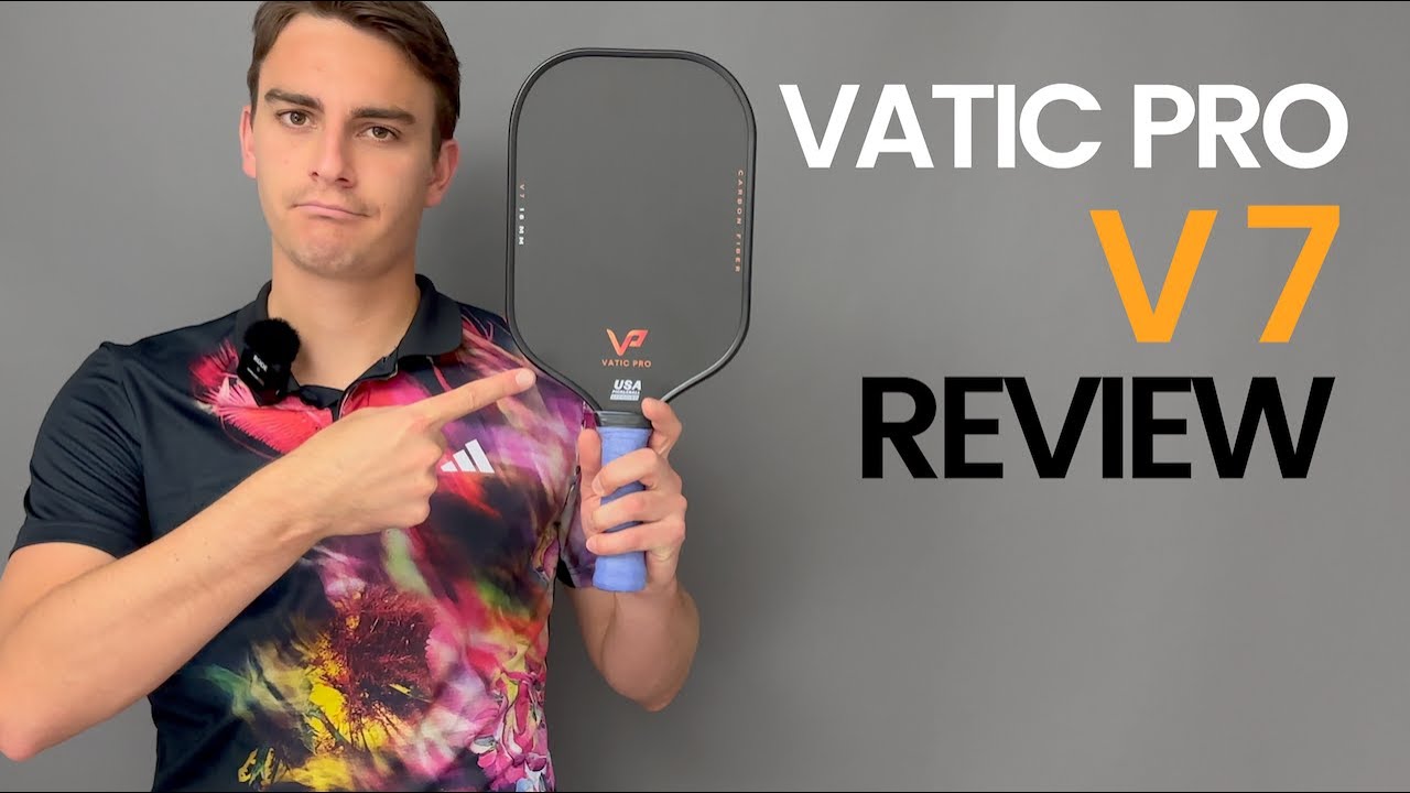 Обзор ракетки Vatic Pro V7 | Ракетки и лезвия