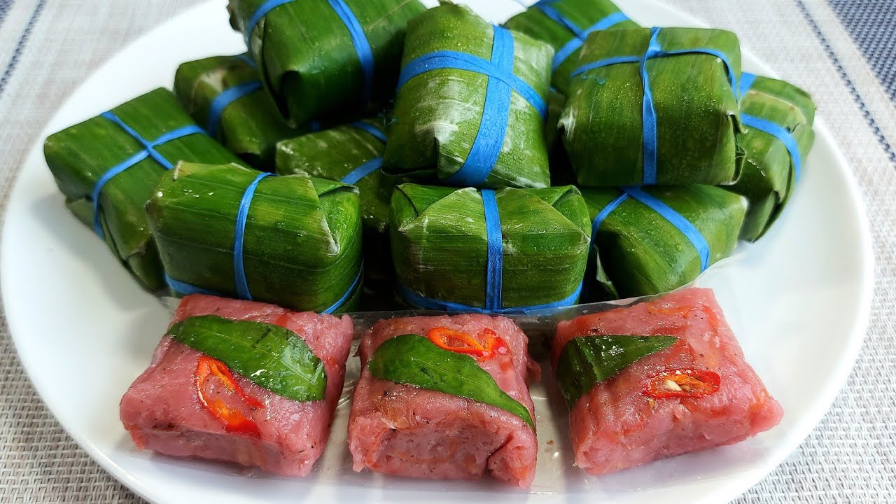 Cách Làm NEM CHUA CHAY Dai Ngon Thành Công Ngay Lần Đầu | Bà Mẹ Quê