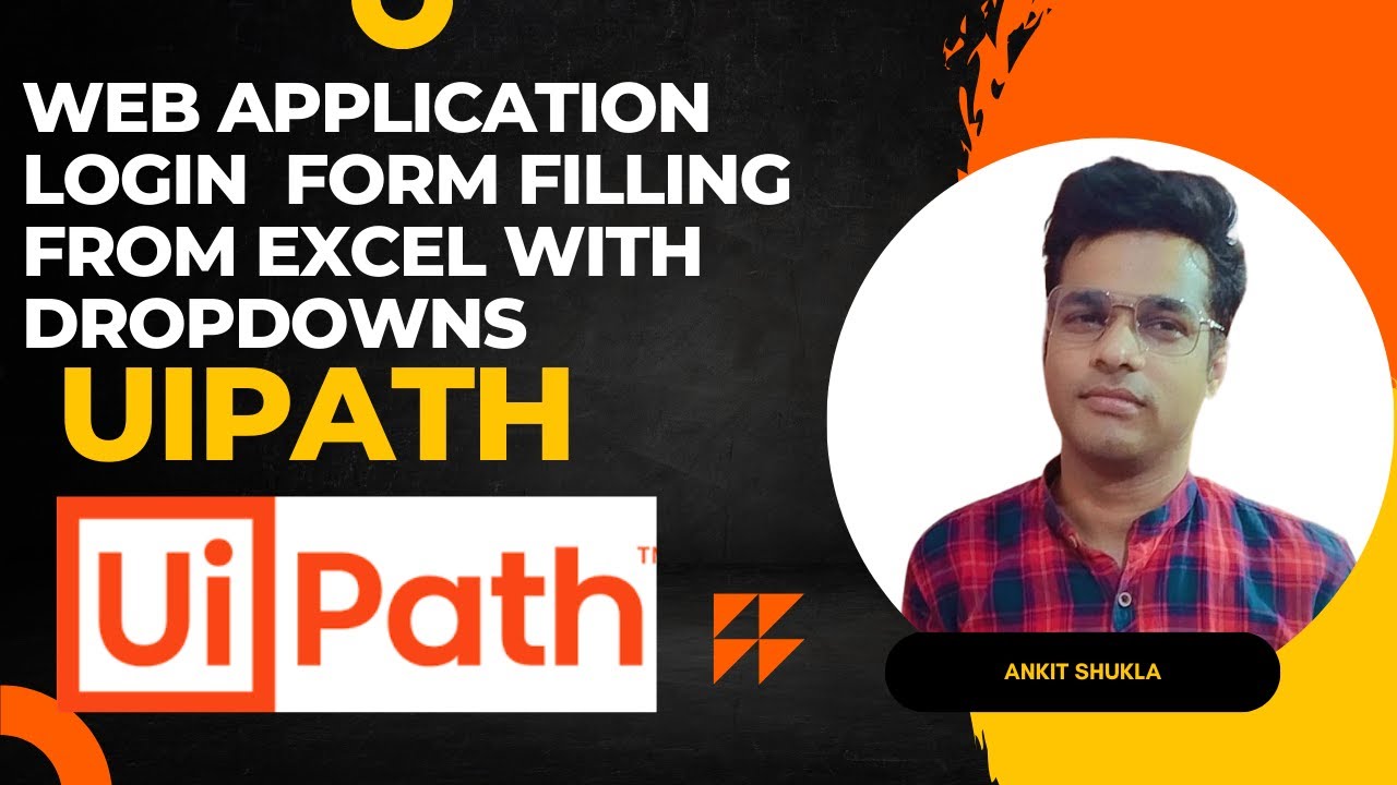 UiPath Web Automation: Step-by-Step Guide for Form Filling from Excel with Dropdowns