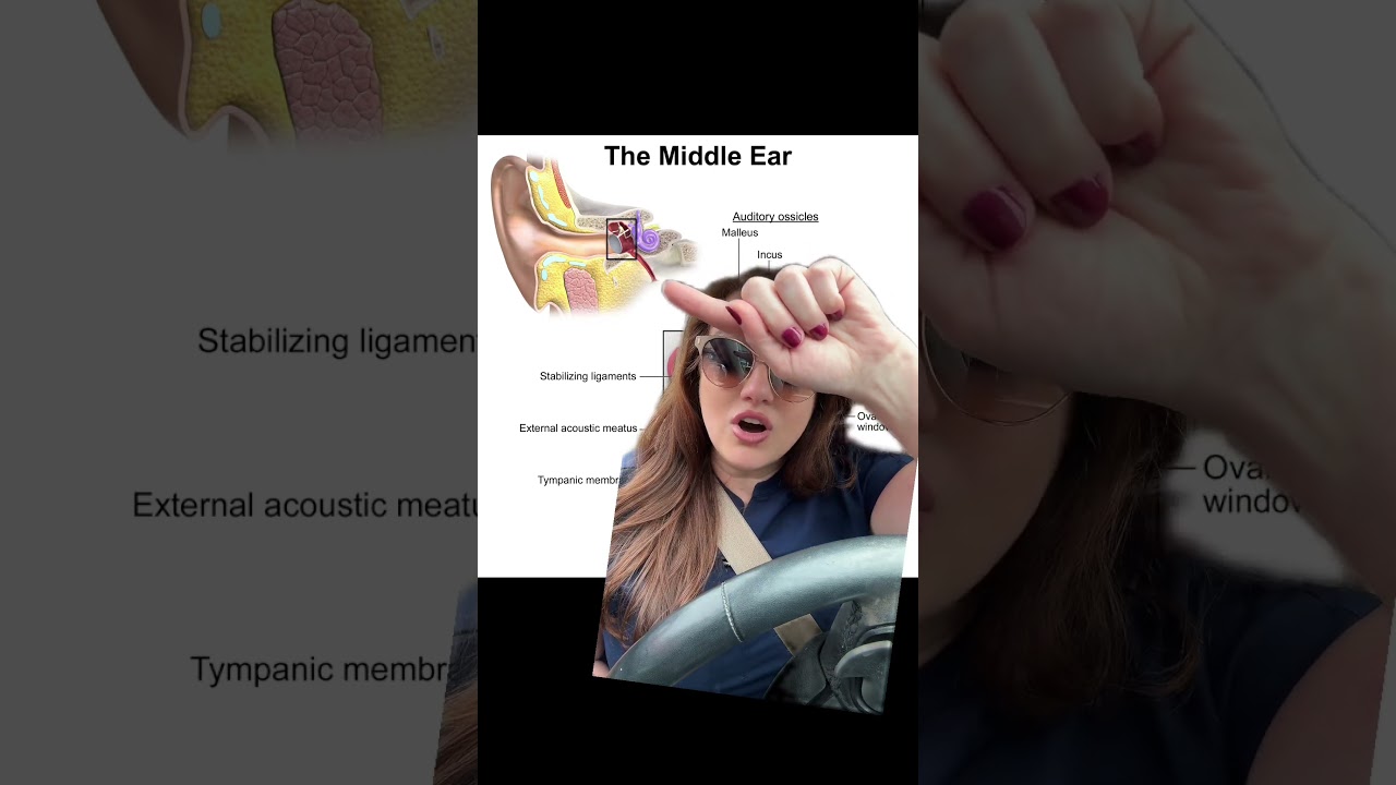 Let's talk ear pressure! #dizziness #earfullness #earpressure