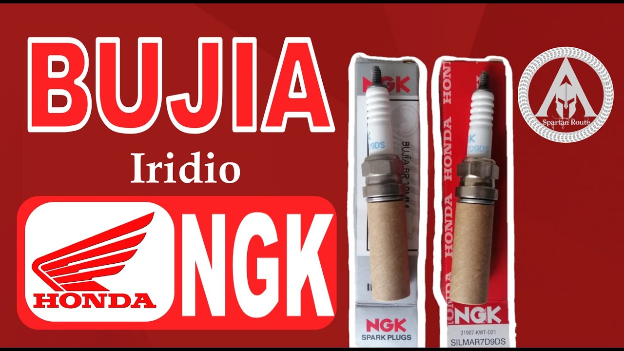 🈲Bujia NGK de Iridio, Honda. SILMAR7D9DS. XRE300.