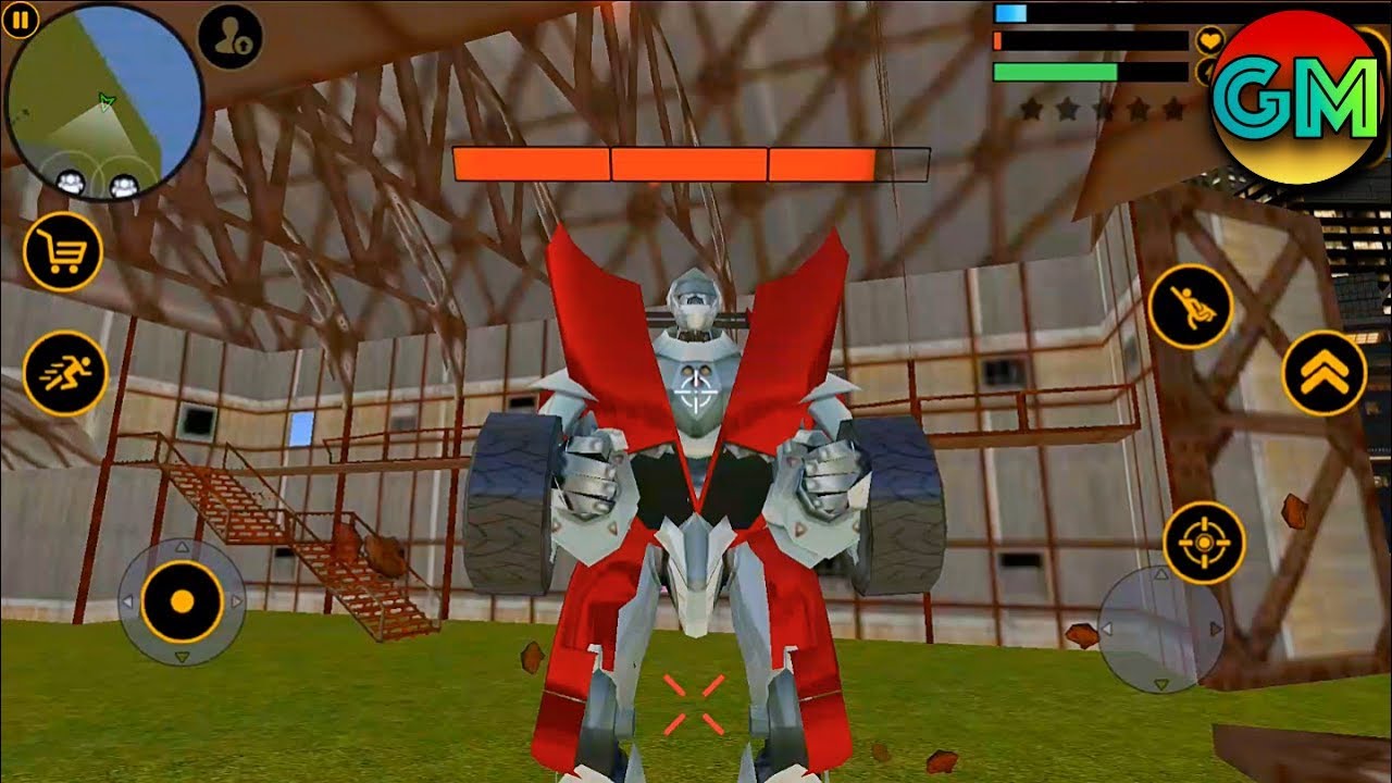 Naxeex Rope Superhero #Robot Home Fight | by Naxeex LLC | Android GamePlay HD