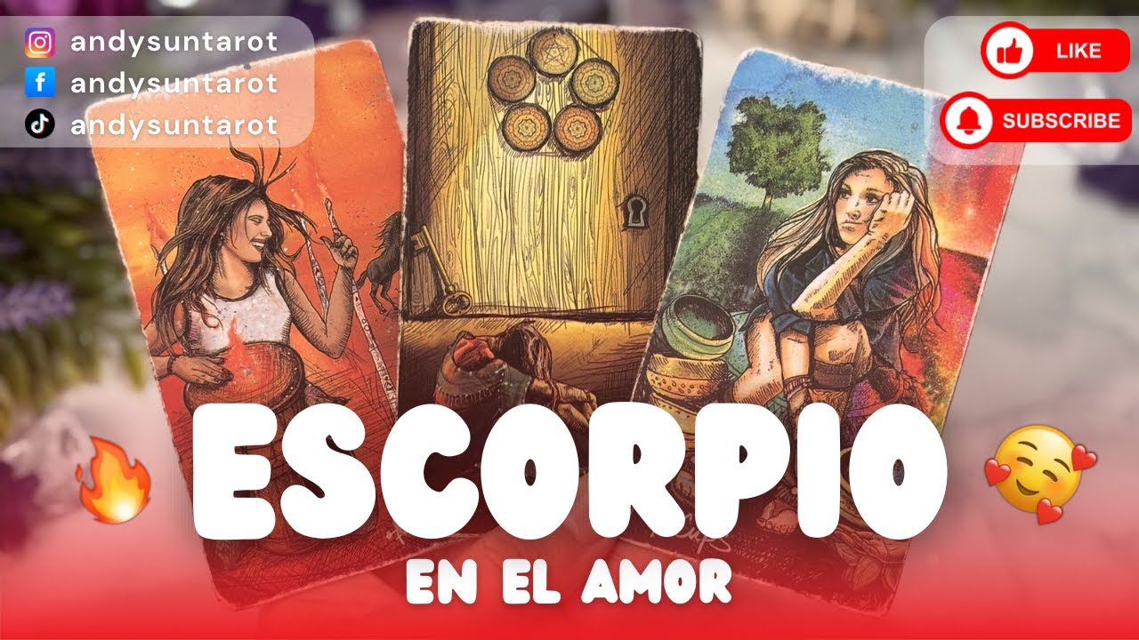 ❤️‍🩹ESCORPIO♏️|SE COME TODAS SUS PALABRAS!!😔💔SENTIA QUE NO TE IMPORTABA!!😭🤧 