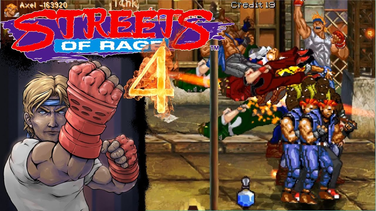 ✅[OpenBOR] Streets of Rage 4 HD: SOR - games - f&atilde;dejogos