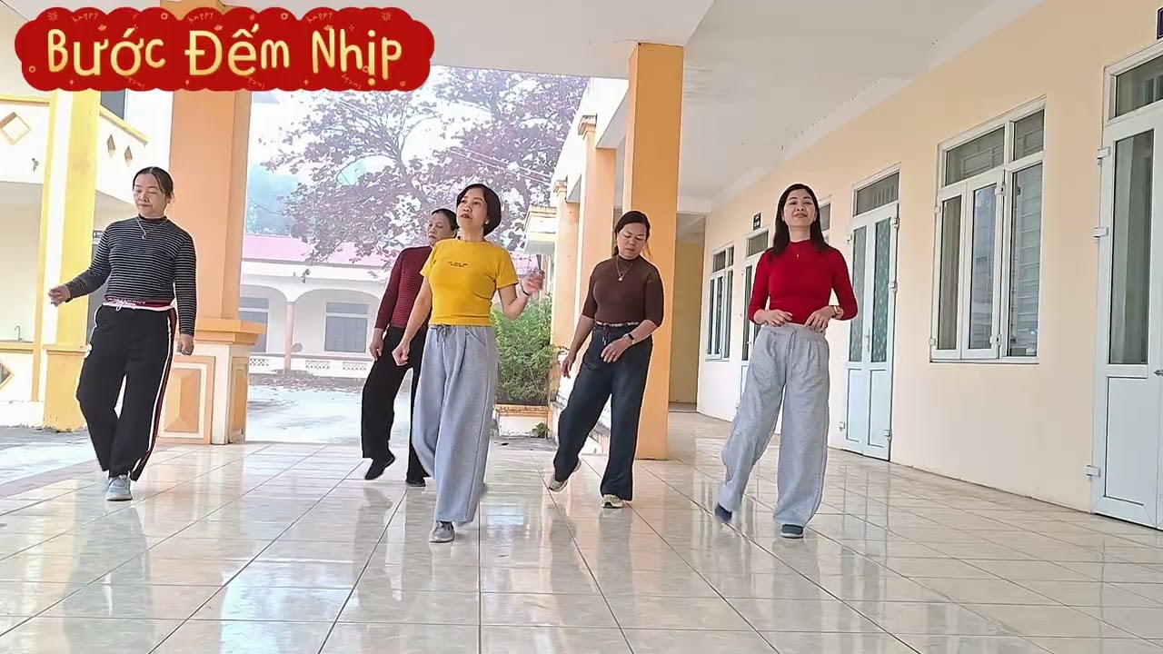 HD Bước Đếm Nhịp Bài: You're My Haet, You're My Soul - Model Talking - Linedance  - QuyenVibes 