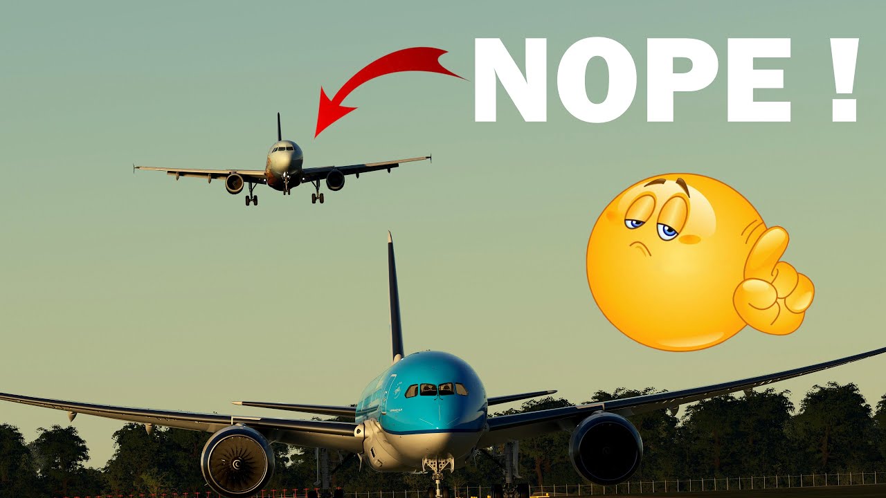 Three ways to safely fly a Go-Around