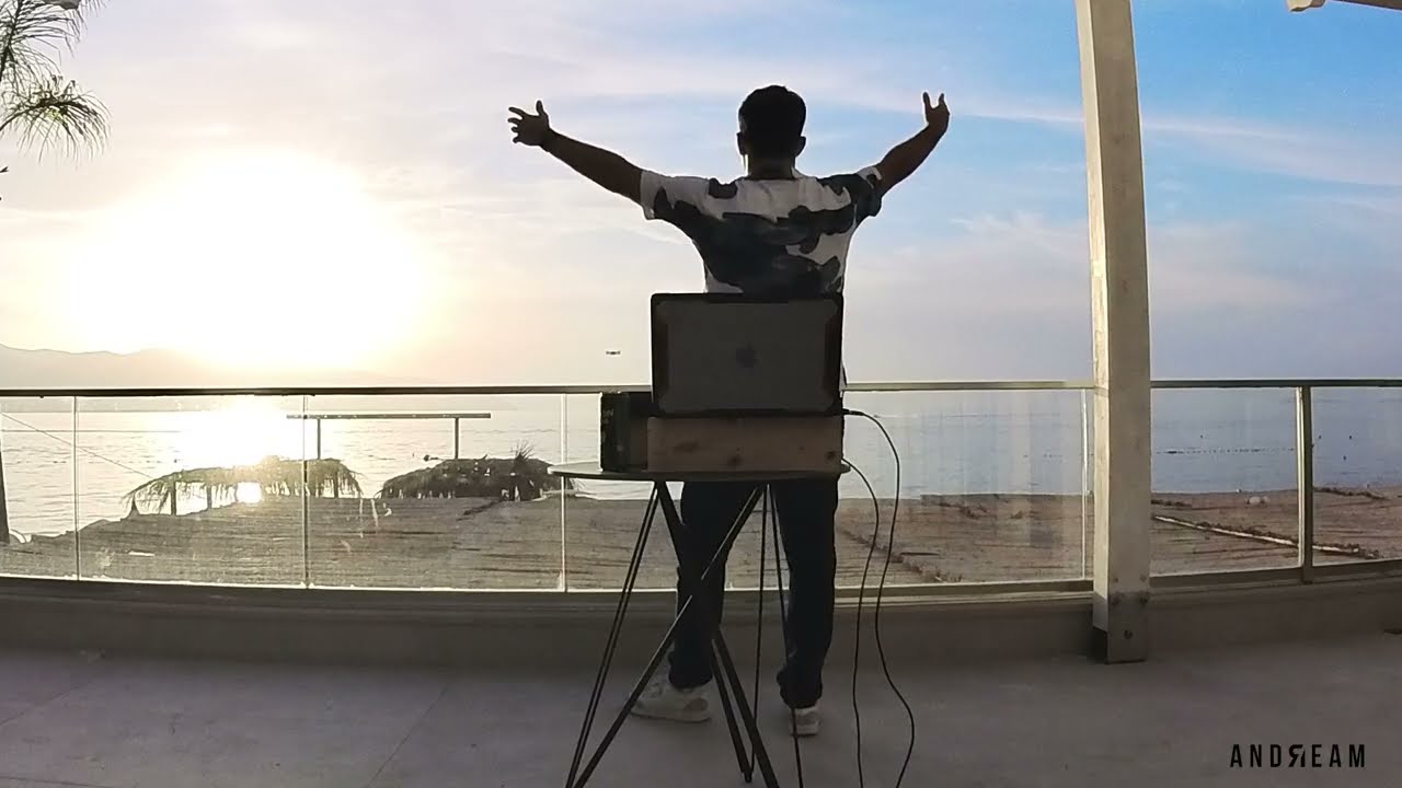 ANDREAM | Sunset in Vlore, Albania | Uplifting & Euphoric EDM Set