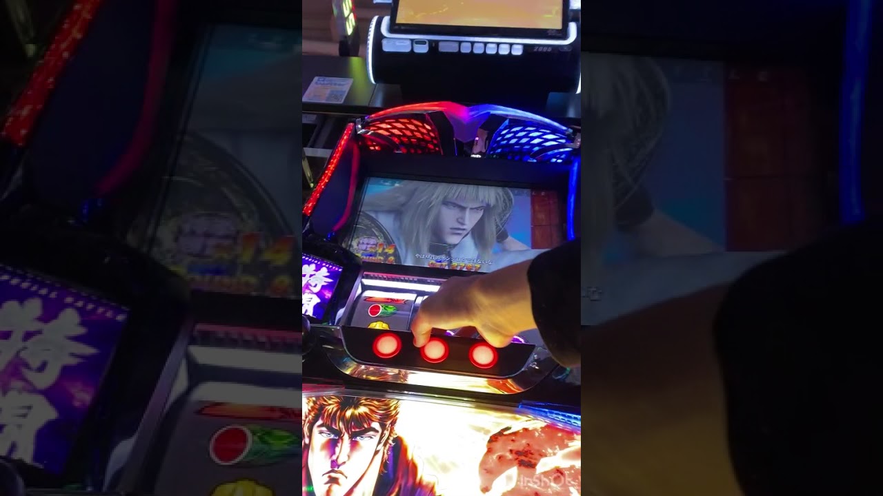 北斗転生勝ち裏闘神演舞7000枚　投資3万7千円　モードＡ2回モードC、256あべし、天国