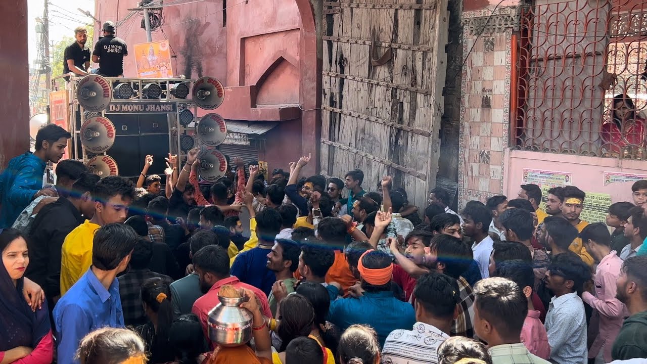 Jhansi Shivratri Dj competition | Dj monu Jhansi | Dj Nabbi Mairanipur in jhansi shiv barat