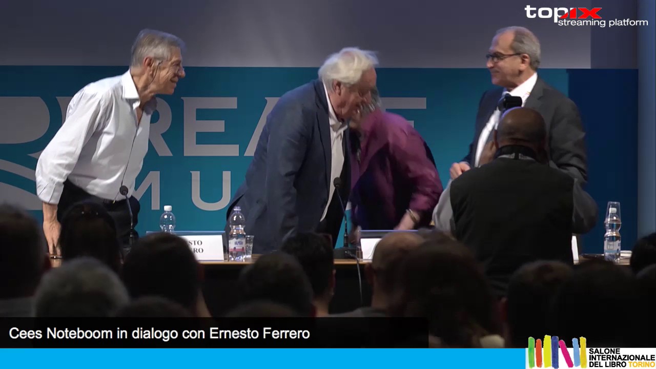 CEES NOOTEBOOM IN DIALOGO CON ERNESTO FERRERO