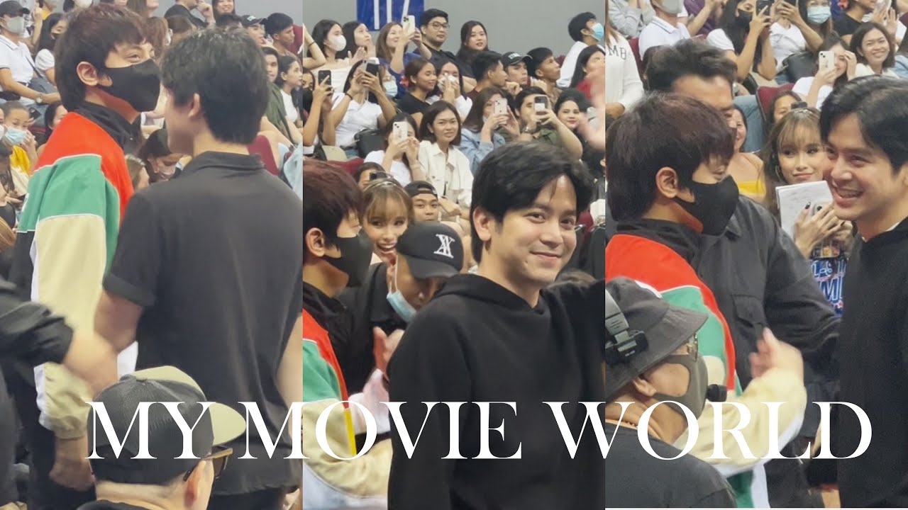 Daniel Padilla | Joshua Garcia | Full Support Sa Volleyball Starmagic All Star Games 2023