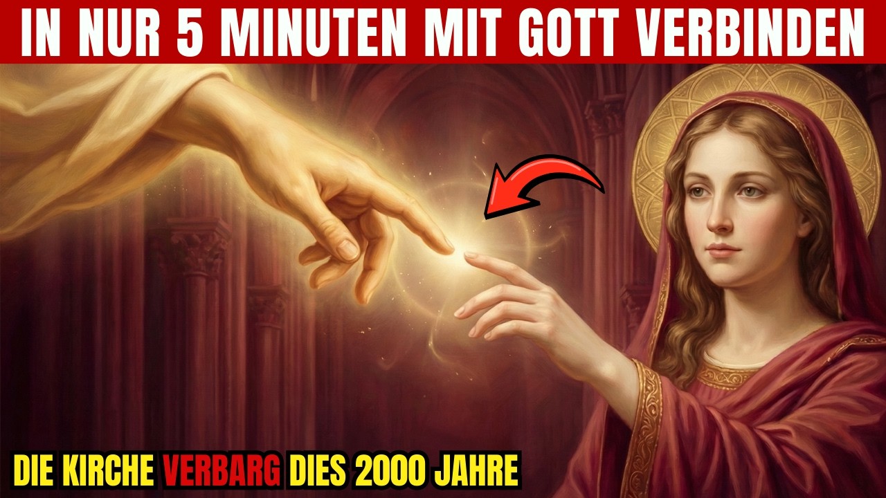 Maria Magdalena enthüllte, wie man sich in nur 5 Minuten mit Gott verbindet — ohne die Kirche