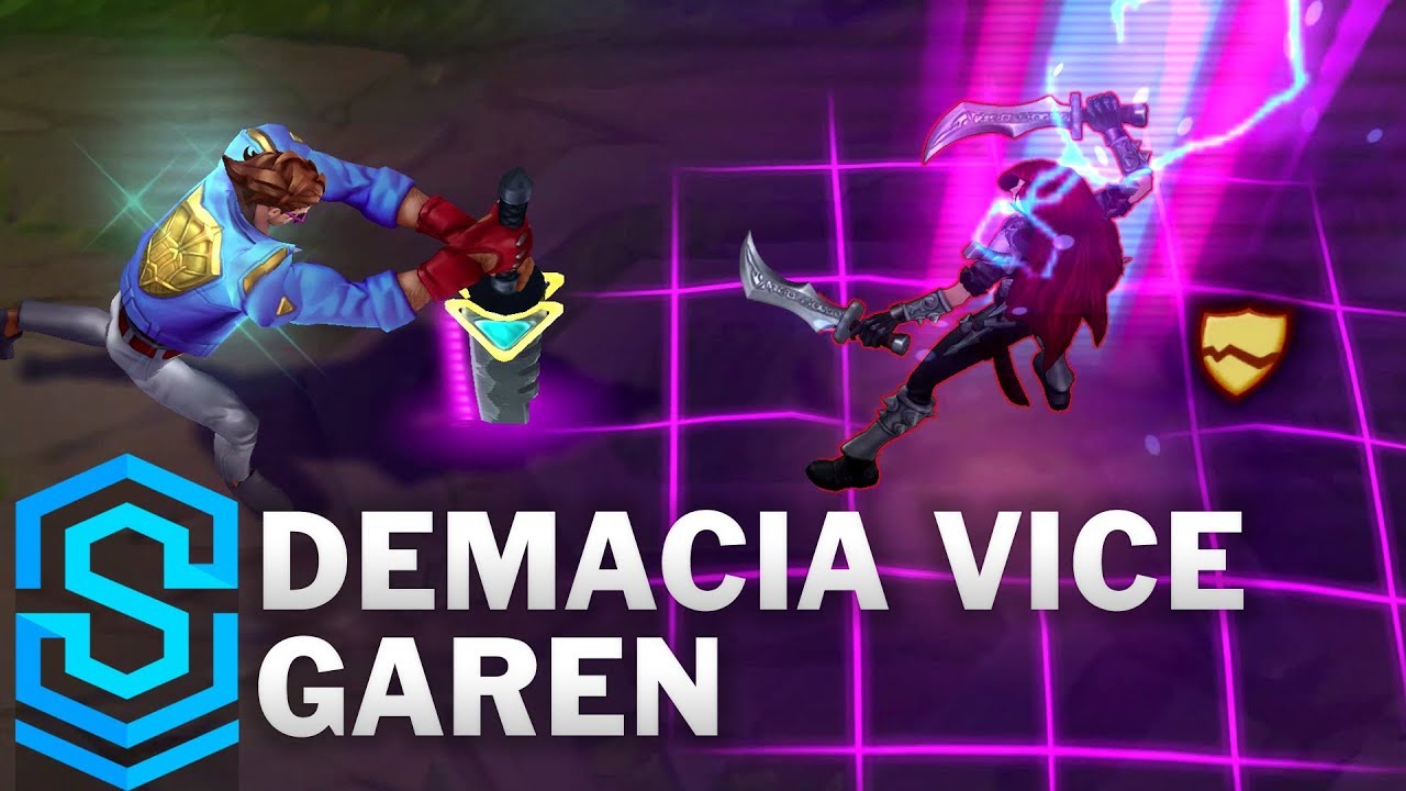 Demacia Vice Garen Skin Spotlight - League of Legends
