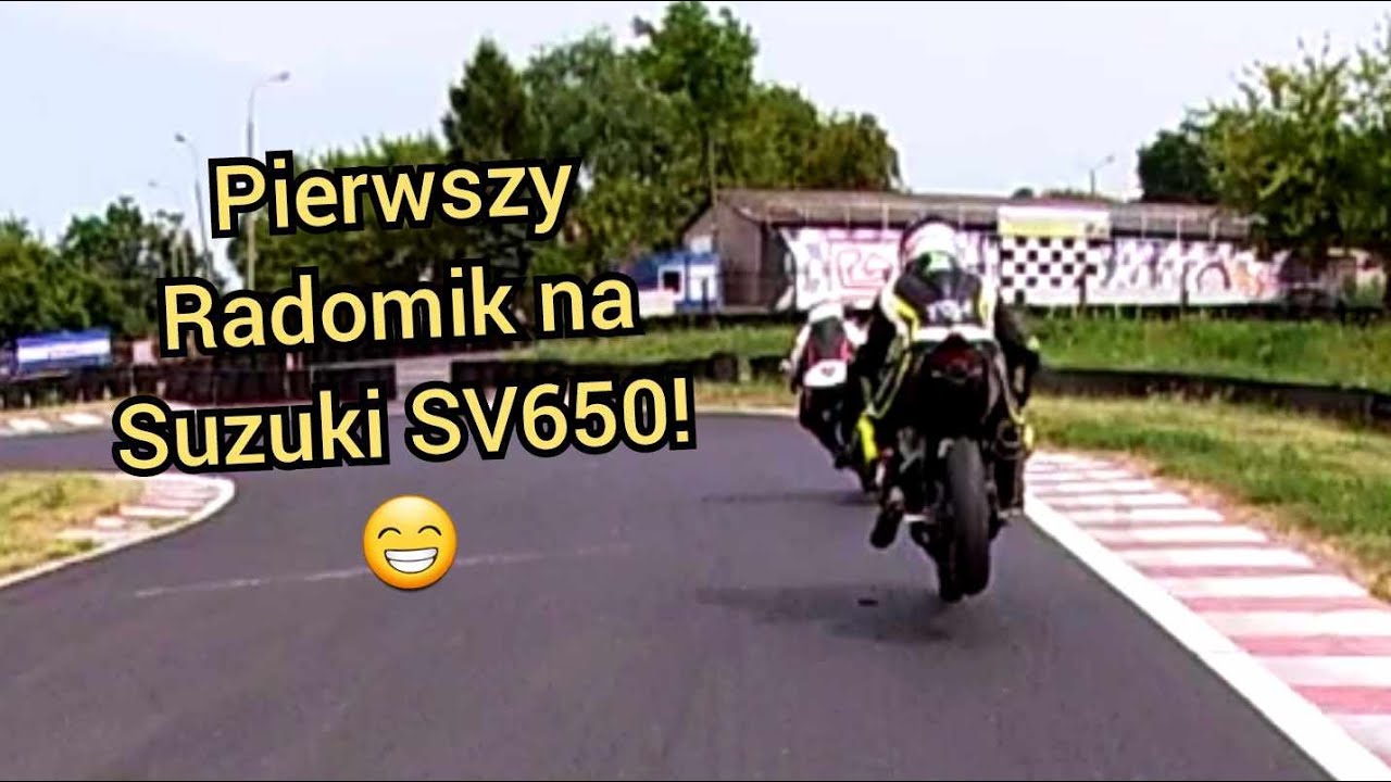 Pierwszy Radomik na Suzuki SV650! 😁