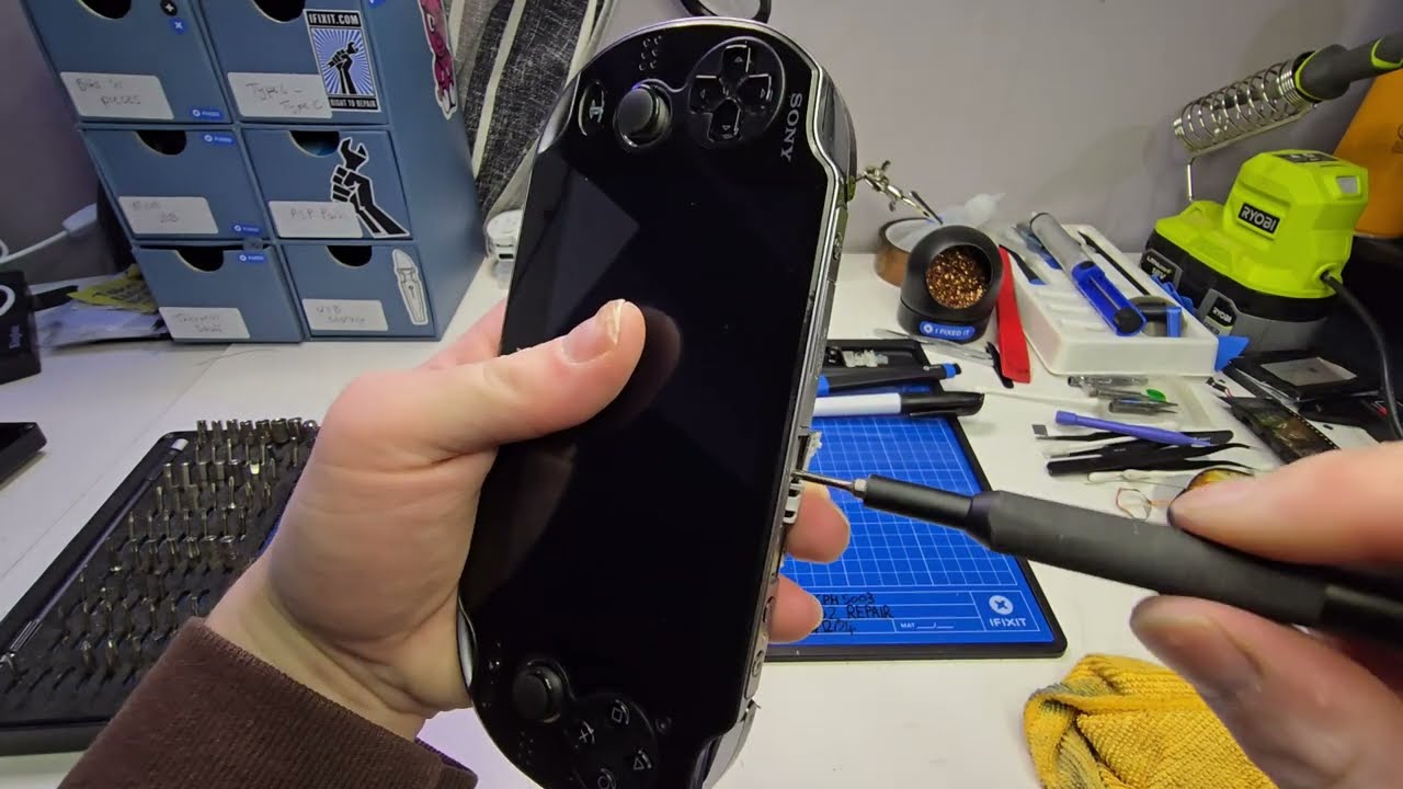 How to replace your PS Vita battery