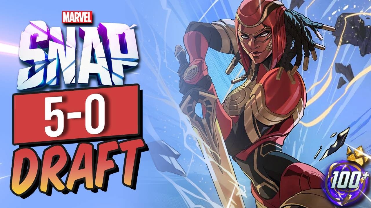 💯 TUTO : COMMENT FAIRE 5-0 EN DRAFT SUR MARVEL SNAP