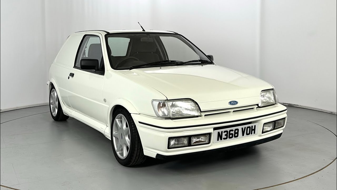 Ford Fiesta Van - RS1800 Running gear!